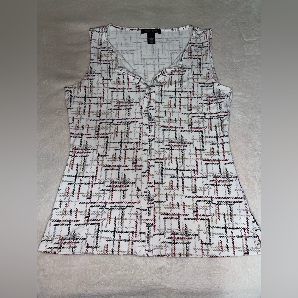 White House Black Market Size Small top